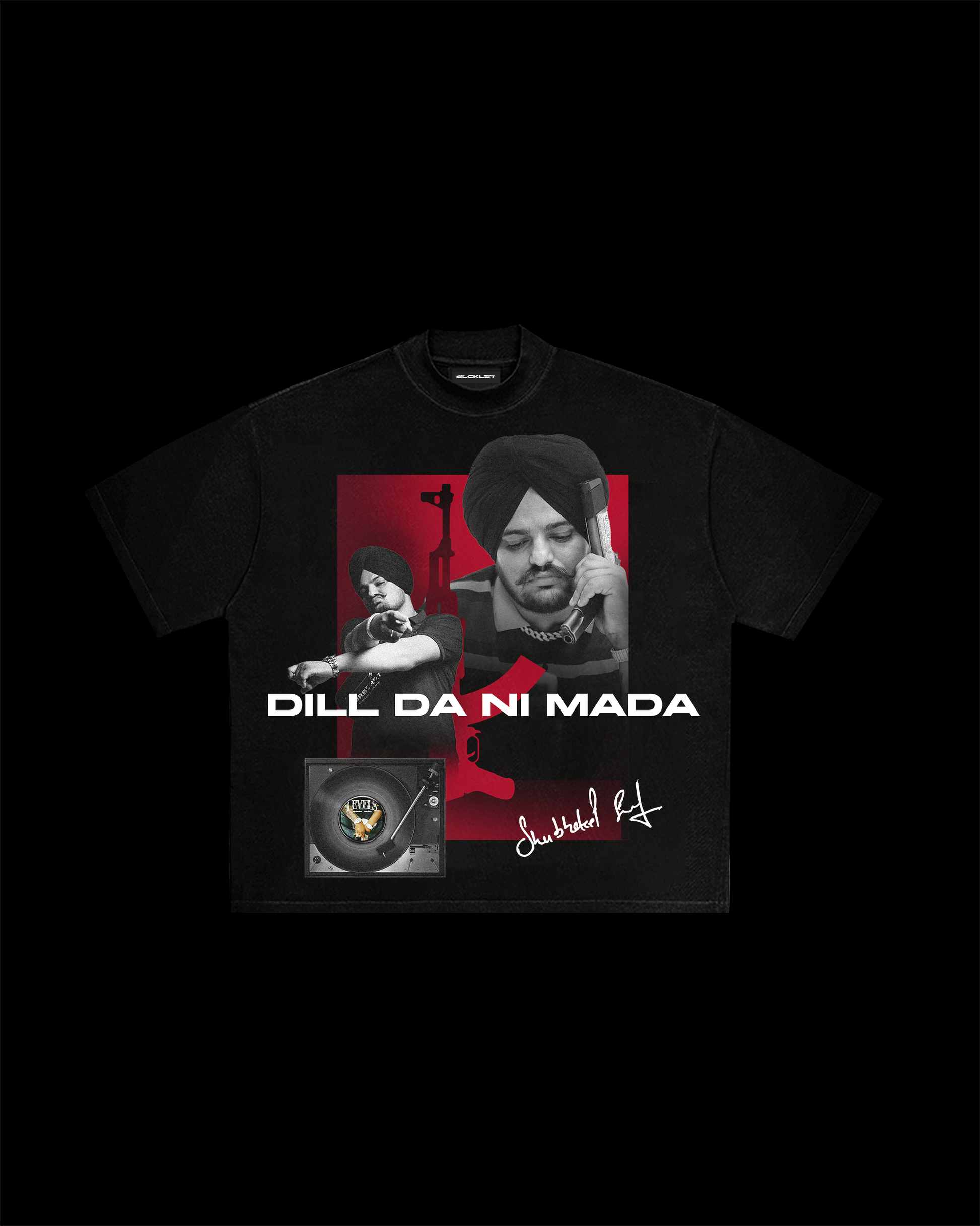 Sidhu_Moose_Wala_Black_Tshirt 3